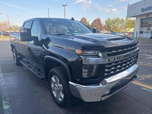 2020 Chevrolet Silverado 2500 LTZ