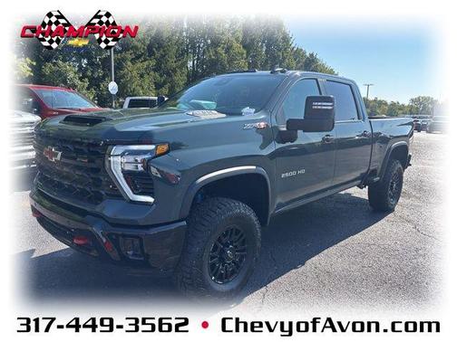 2025 Chevrolet Silverado 2500 4WD Crew Cab Standard Bed ZR2