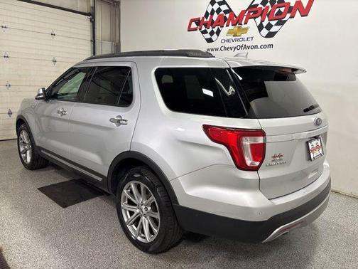 2017 Ford Explorer Limited