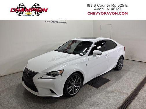 2016 Lexus IS 350 Base