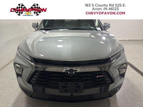 Sterling Gray Metallic 2023 Chevrolet Blazer RS