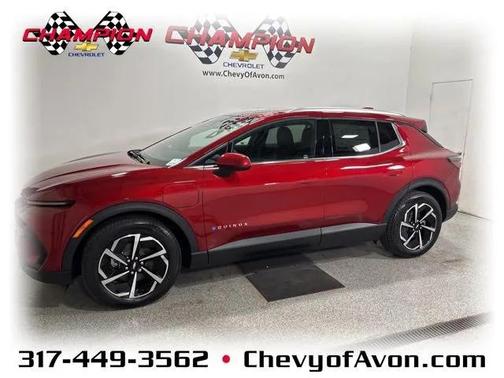 2026 Chevrolet Equinox EV LT