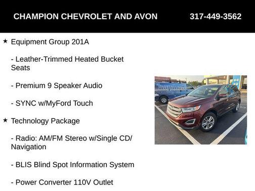 2015 Ford Edge SEL
