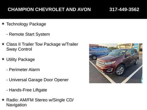 2015 Ford Edge SEL