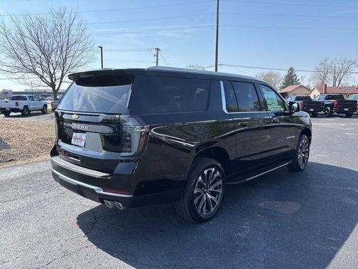 Black 2026 Chevrolet Suburban High Country, 4WD
