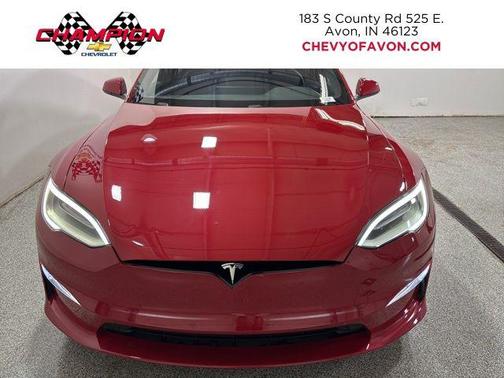 2021 Tesla Model S Plaid