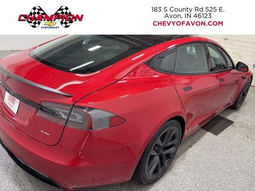 2021 Tesla Model S Plaid