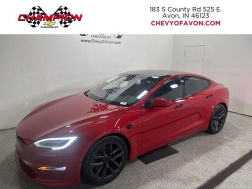 2021 Tesla Model S Plaid