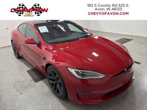 2021 Tesla Model S Plaid