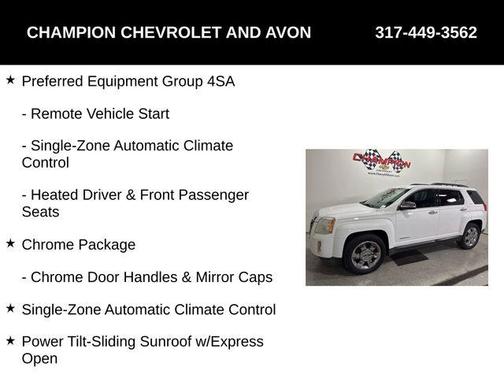 2012 GMC Terrain SLT-1