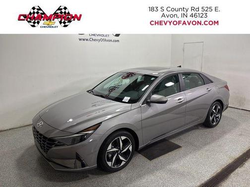 2023 Hyundai ELANTRA HEV Limited