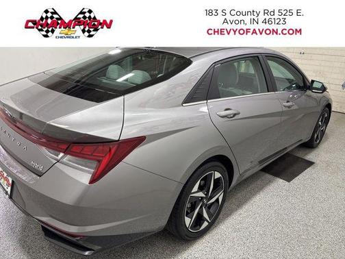 2023 Hyundai ELANTRA HEV Limited