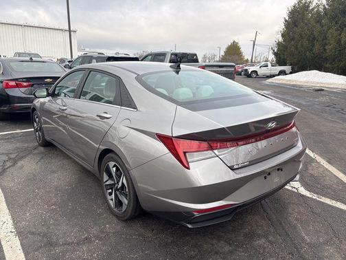 2023 Hyundai ELANTRA HEV Limited