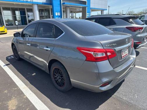 2016 Nissan Sentra S