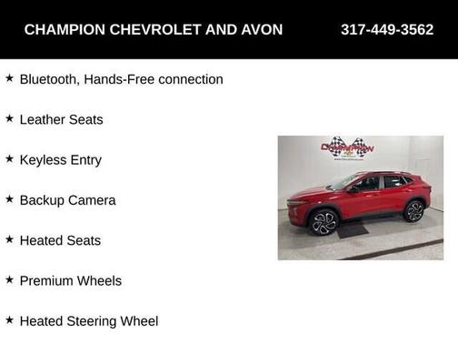 2026 Chevrolet Trax FWD 2RS