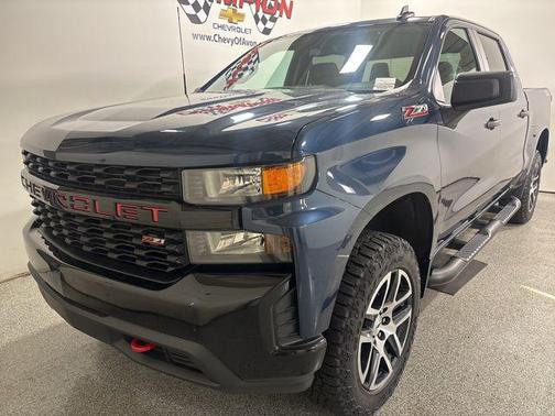 2020 Chevrolet Silverado 1500 Custom Trail Boss