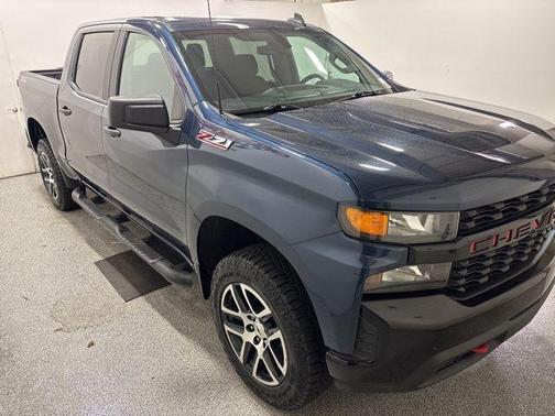 2020 Chevrolet Silverado 1500 Custom Trail Boss