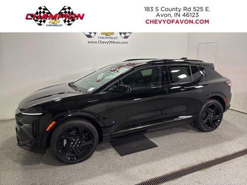 Black 2025 Chevrolet Equinox EV RS