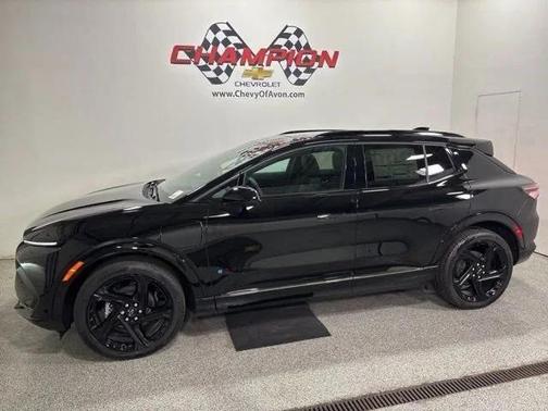 Black 2025 Chevrolet Equinox EV RS