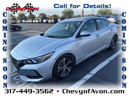 2021 Nissan Sentra SV