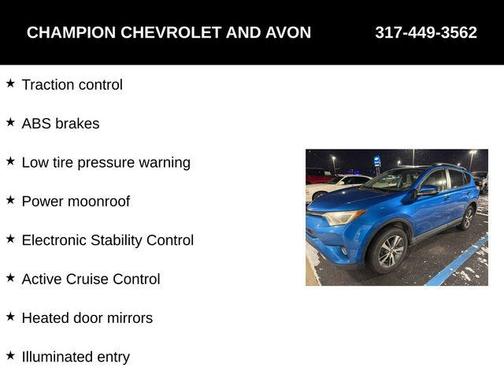 2018 Toyota RAV4 XLE