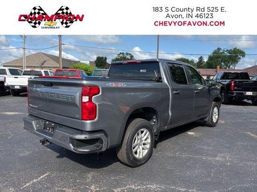 2022 Chevrolet Silverado 1500 LT