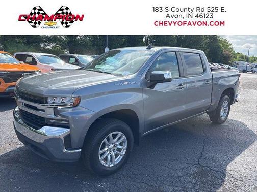 2022 Chevrolet Silverado 1500 LT