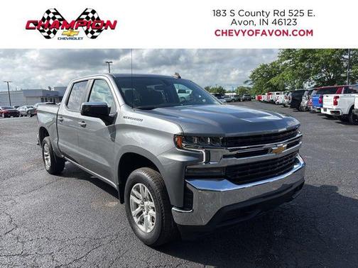 2022 Chevrolet Silverado 1500 LT