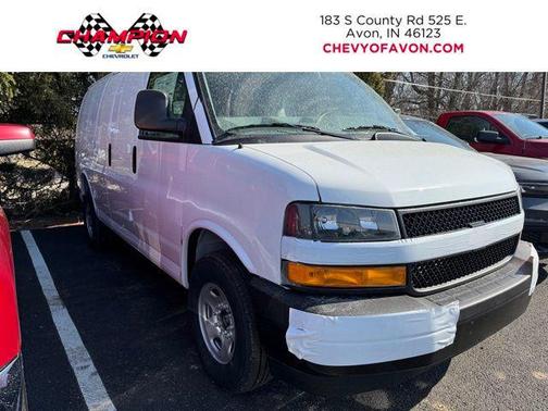 2025 Chevrolet Express 2500 RWD 2500 Regular Wheelbase WT