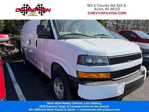 2025 Chevrolet Express 2500 RWD 2500 Regular Wheelbase WT