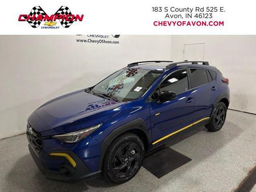 Sapphire Blue Pearl 2025 Subaru Crosstrek Sport