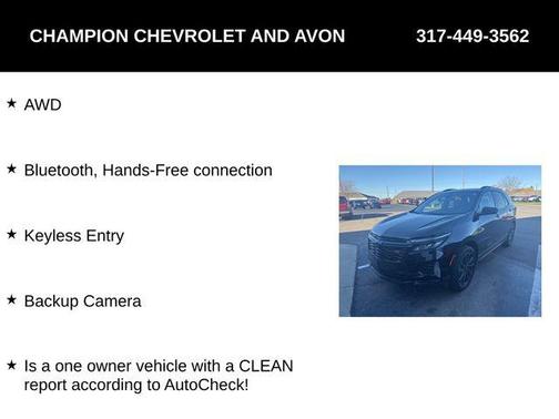 2024 Chevrolet Equinox AWD RS