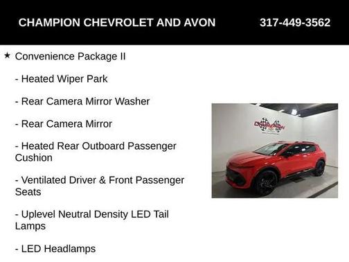 2025 Chevrolet Equinox EV RS