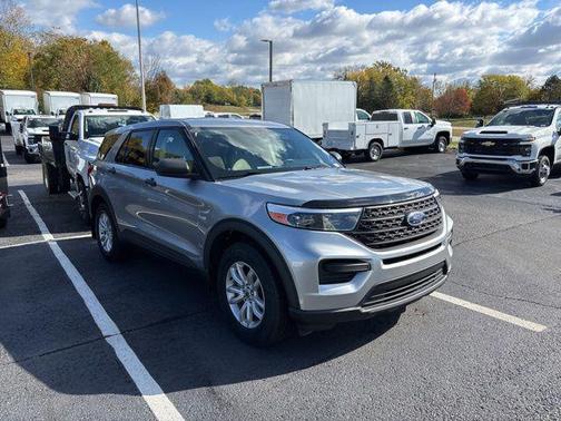 2020 Ford Explorer Base