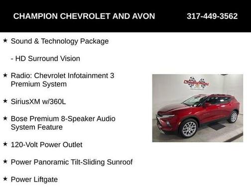 2025 Chevrolet Blazer 3LT