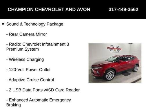 2025 Chevrolet Blazer 3LT