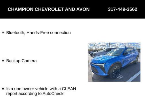 2024 Chevrolet Blazer EV RWD RS