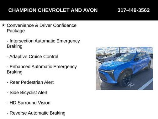 2024 Chevrolet Blazer EV RWD RS