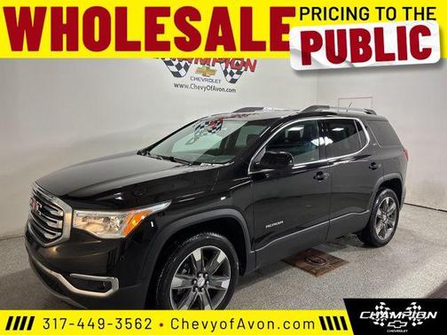 2018 GMC Acadia SLT-2