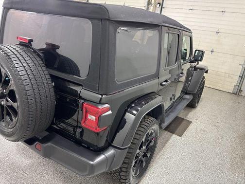 2021 Jeep Wrangler Unlimited 4xe Sahara