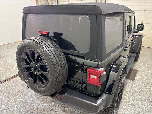 2021 Jeep Wrangler Unlimited 4xe Sahara