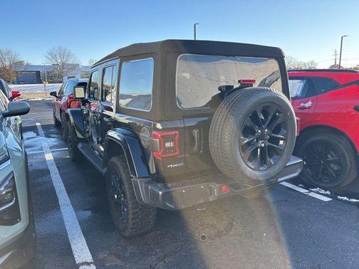 2021 Jeep Wrangler Unlimited 4xe Sahara