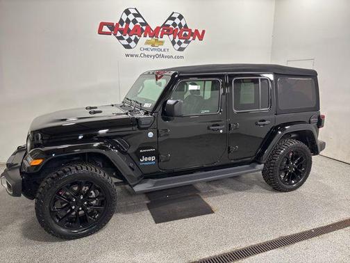 2021 Jeep Wrangler Unlimited 4xe Sahara