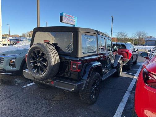 2021 Jeep Wrangler Unlimited 4xe Sahara