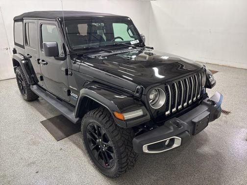 2021 Jeep Wrangler Unlimited 4xe Sahara