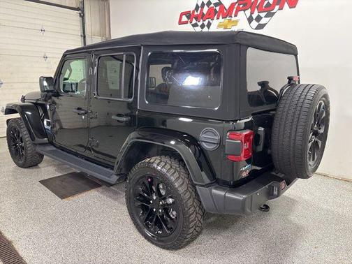 2021 Jeep Wrangler Unlimited 4xe Sahara