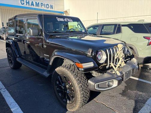 2021 Jeep Wrangler Unlimited 4xe Sahara