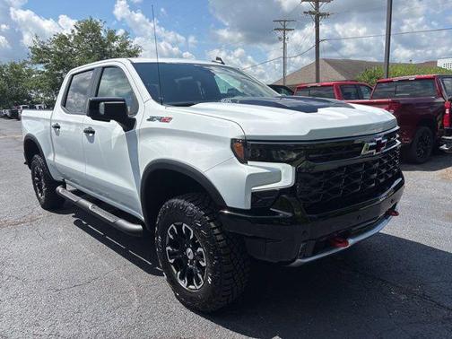 2025 Chevrolet Silverado 1500 ZR2