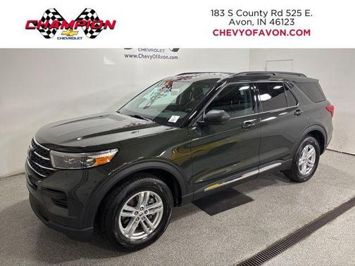 2023 Ford Explorer XLT