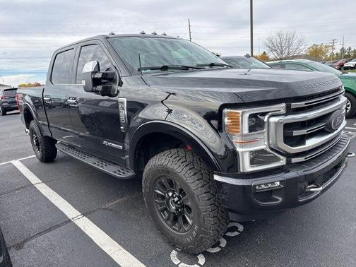 2022 Ford F-350 Platinum